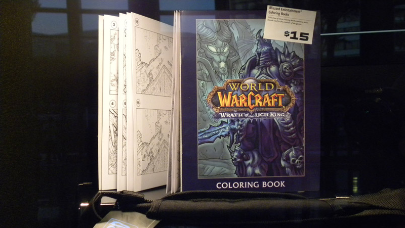 Illustration for article titled Stuff You Can Buy At BlizzCon